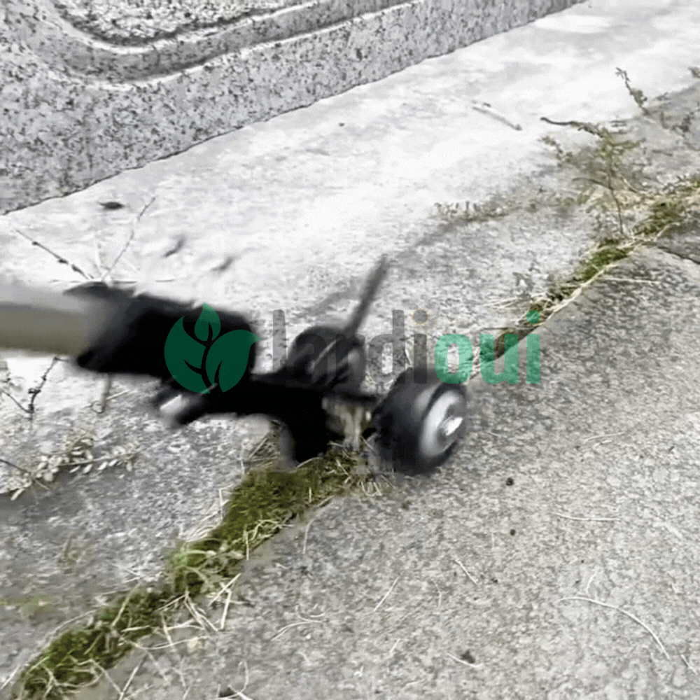 Crochet de désherbage ultra-efficace