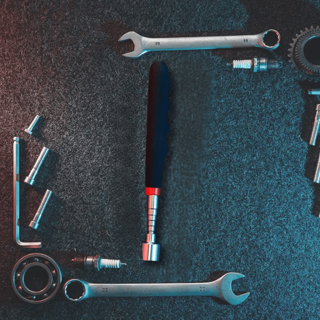 Jardioui 1 Outil (24.90 €/ pcs) / A Outil de Ramassage Télescopique Magnétique Multifonction