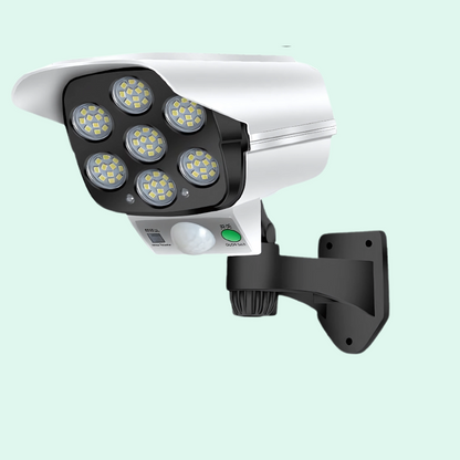 Jardioui 2 Projecteurs (29.90 €/ pcs) / Normal Projecteur Solaire avec Détecteur de Mouvement Puissant