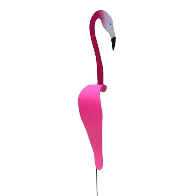 Jardioui 2 Sculptures (29.90 €/ pcs) / Rose Sculpture d'Oiseaux Flamingo Dansants Éblouissants