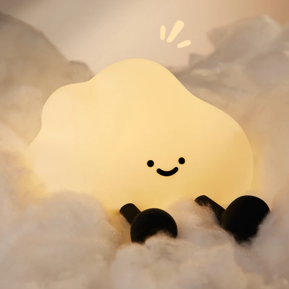 Jardioui 2 Veilleuses (29.90 €/ pcs) Veilleuse Nuage Douce Rechargeable