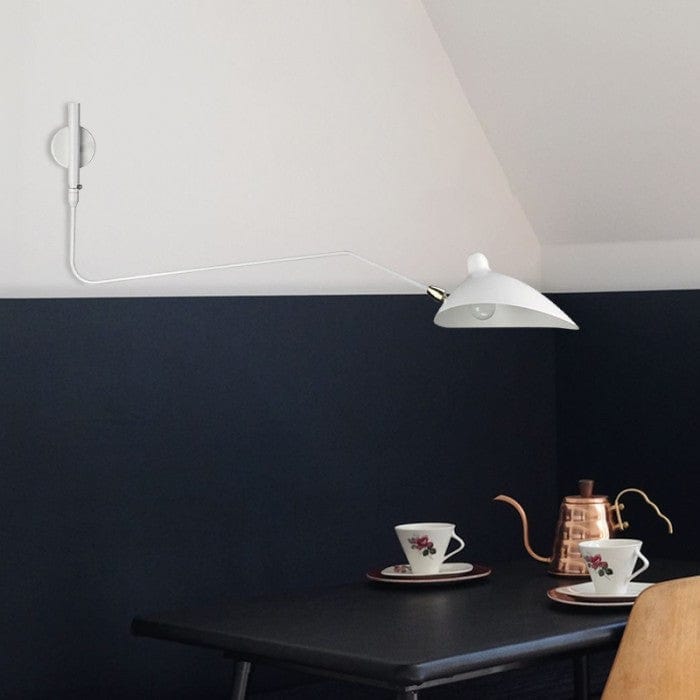 Jardioui Applique Murale LED Vintage Orientable