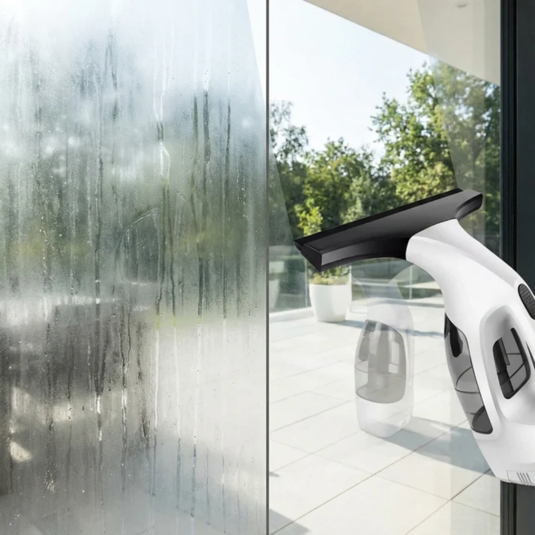 Jardioui Aspirateur de Vitres Rechargeable Haute Performance