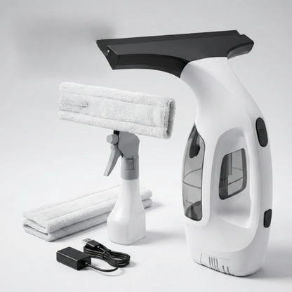 Jardioui Aspirateur de Vitres Rechargeable Haute Performance