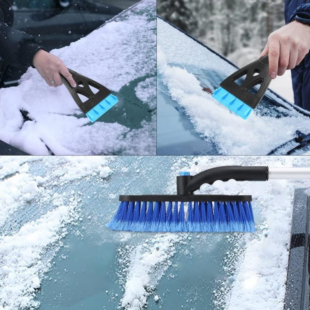 Jardioui Brosse à Neige Multifonction Robuste pour Voiture