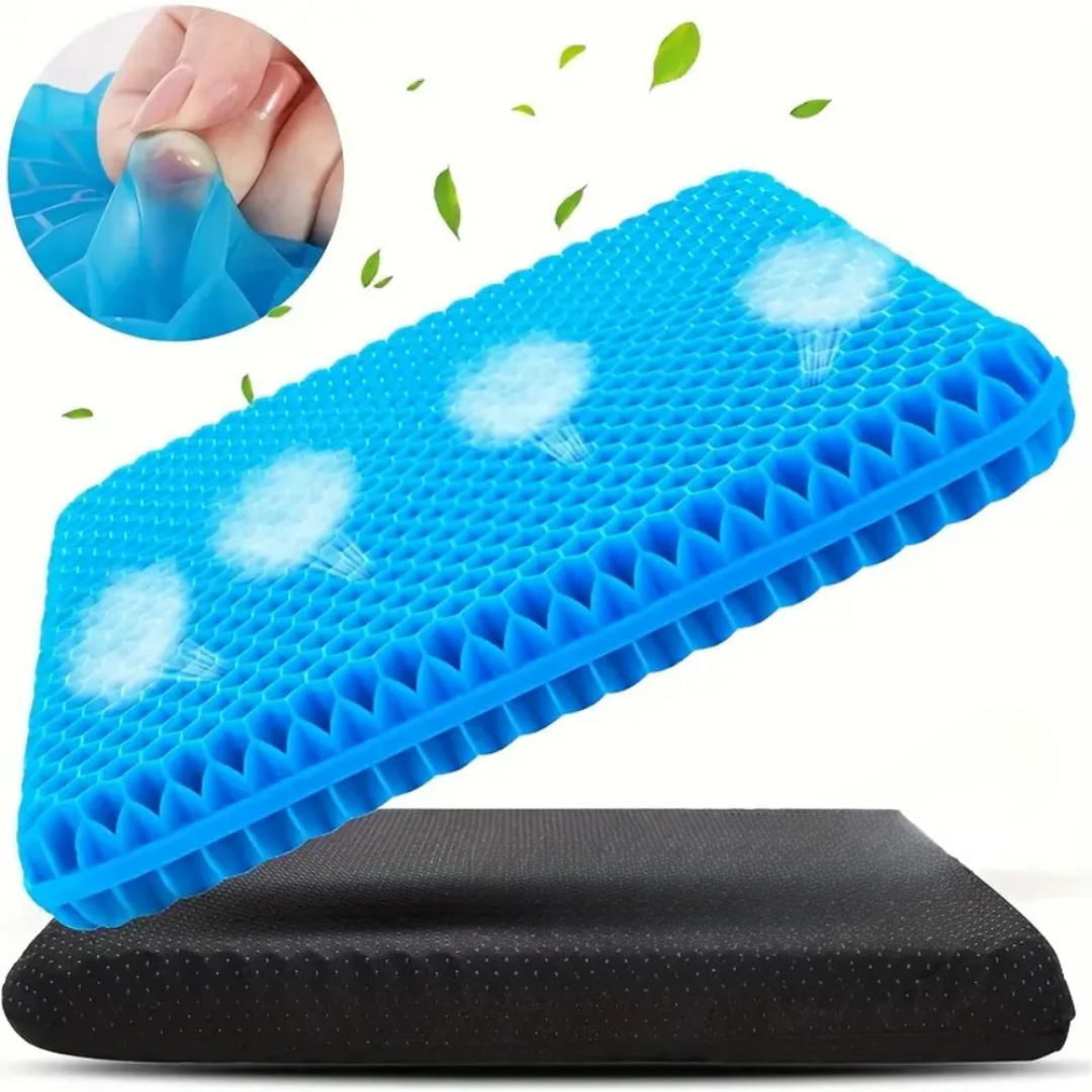 Jardioui Coussin de siège rafraîchissant en gel pour voiture