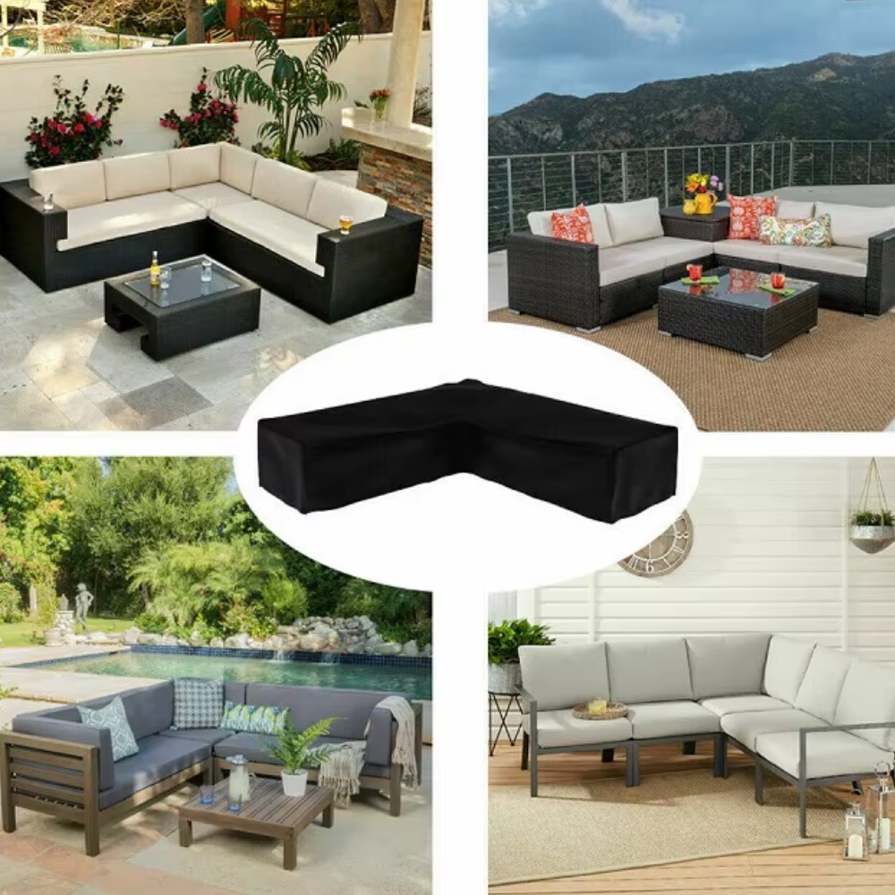 Jardioui Housse de Protection pour Salon de Jardin