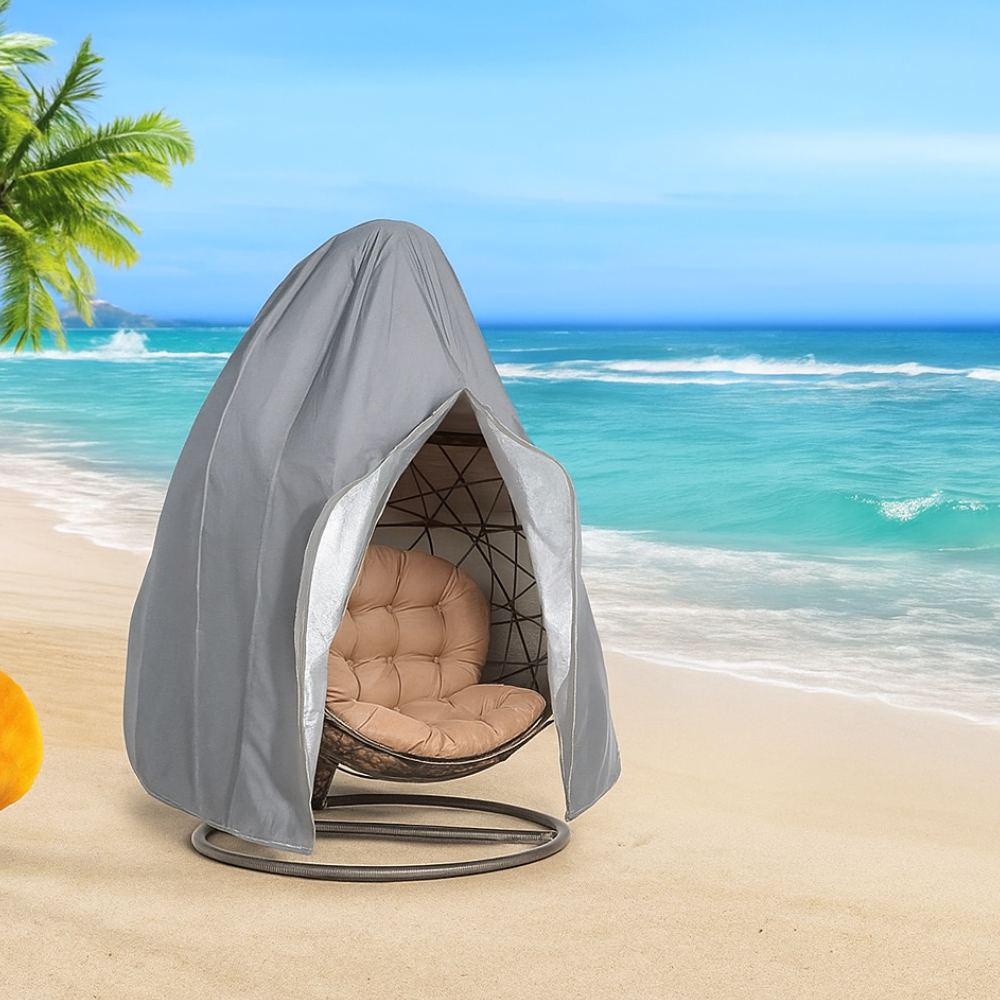Jardioui Housse de Protection Premium pour Chaise Suspendue (+Sac de Rangement Offert)