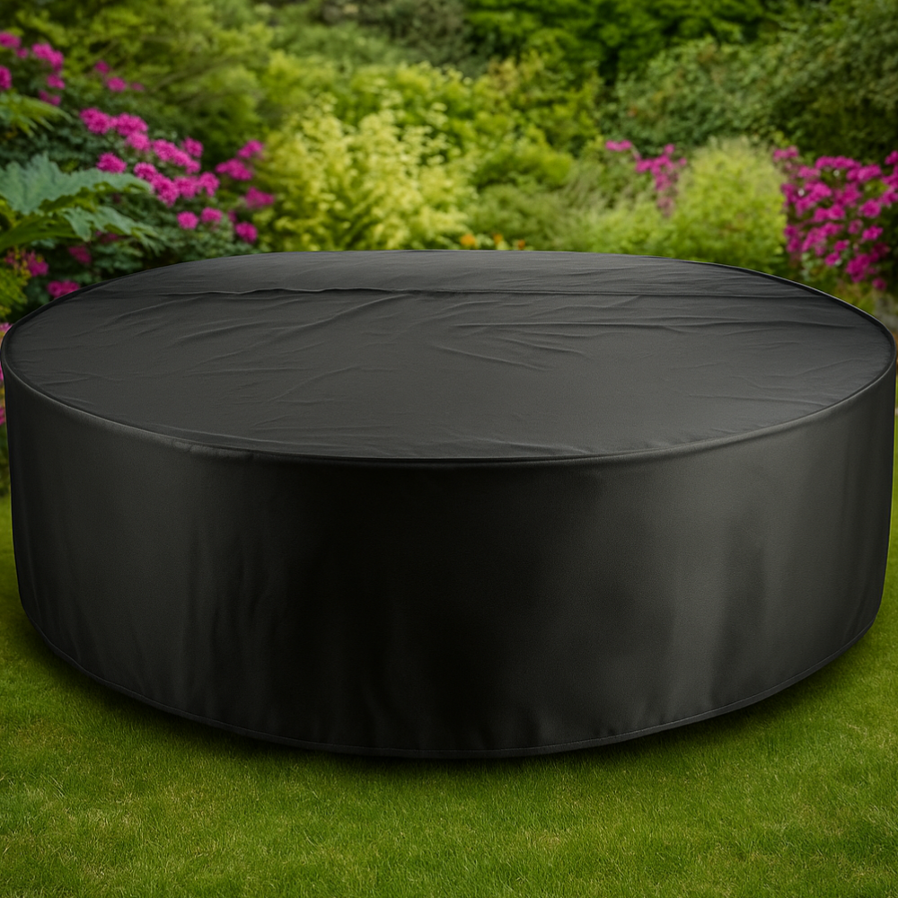Jardioui Housse de Protection Table de Jardin Imperméable Ultra-Résistante