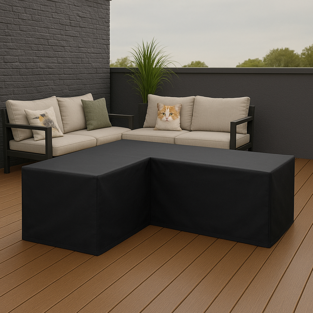 Jardioui Housse Ultra-Résistante pour Canapé d'Extérieur