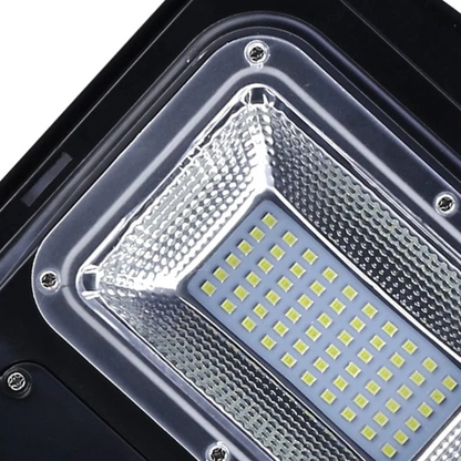 Jardioui Lampadaire Solaire Extérieur Détecteur de Mouvement Ultra-Puissant