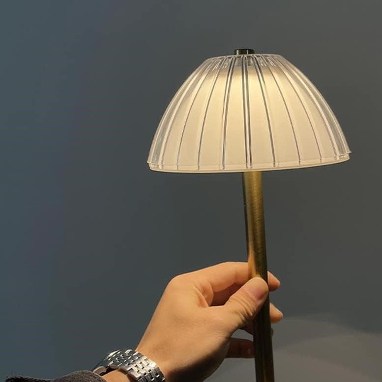 Jardioui Lampe de Table sans fil Chic et Rétro