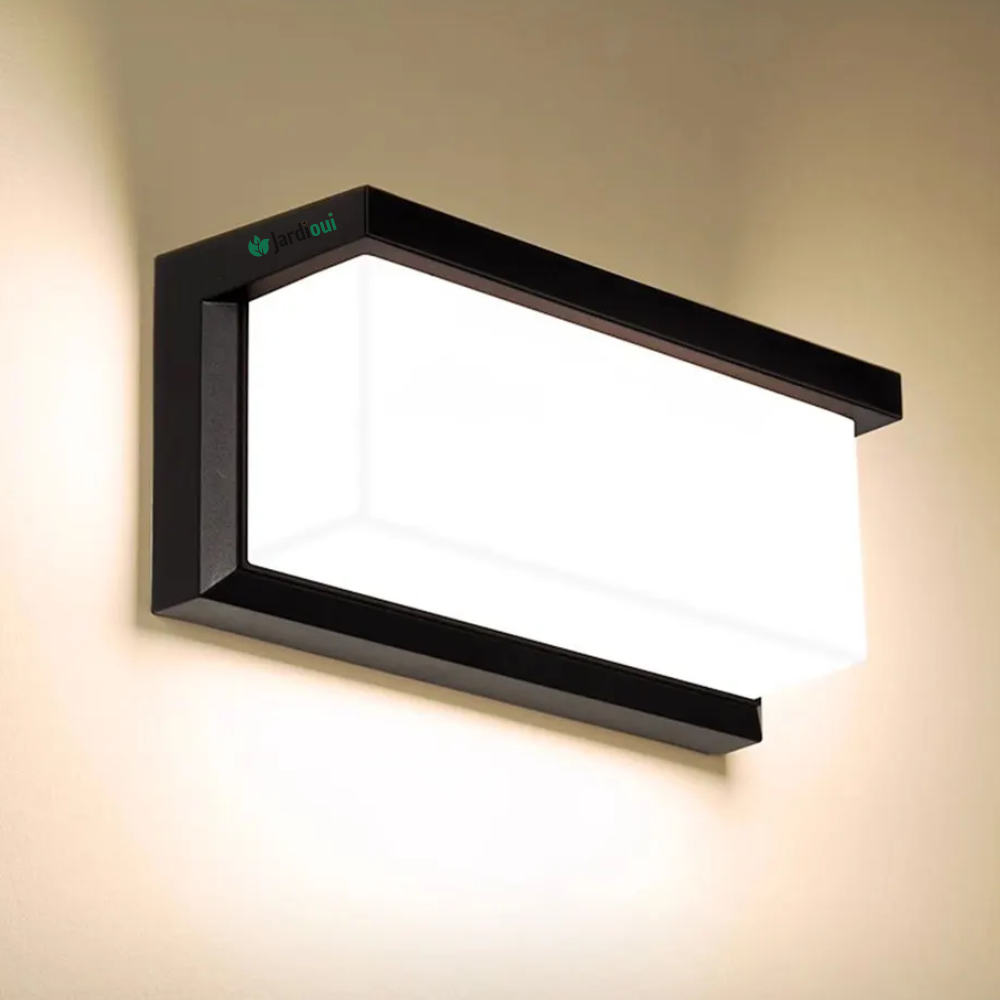 Jardioui Lampe Détecteur de Mouvement Couloir Moderne Sans Fil