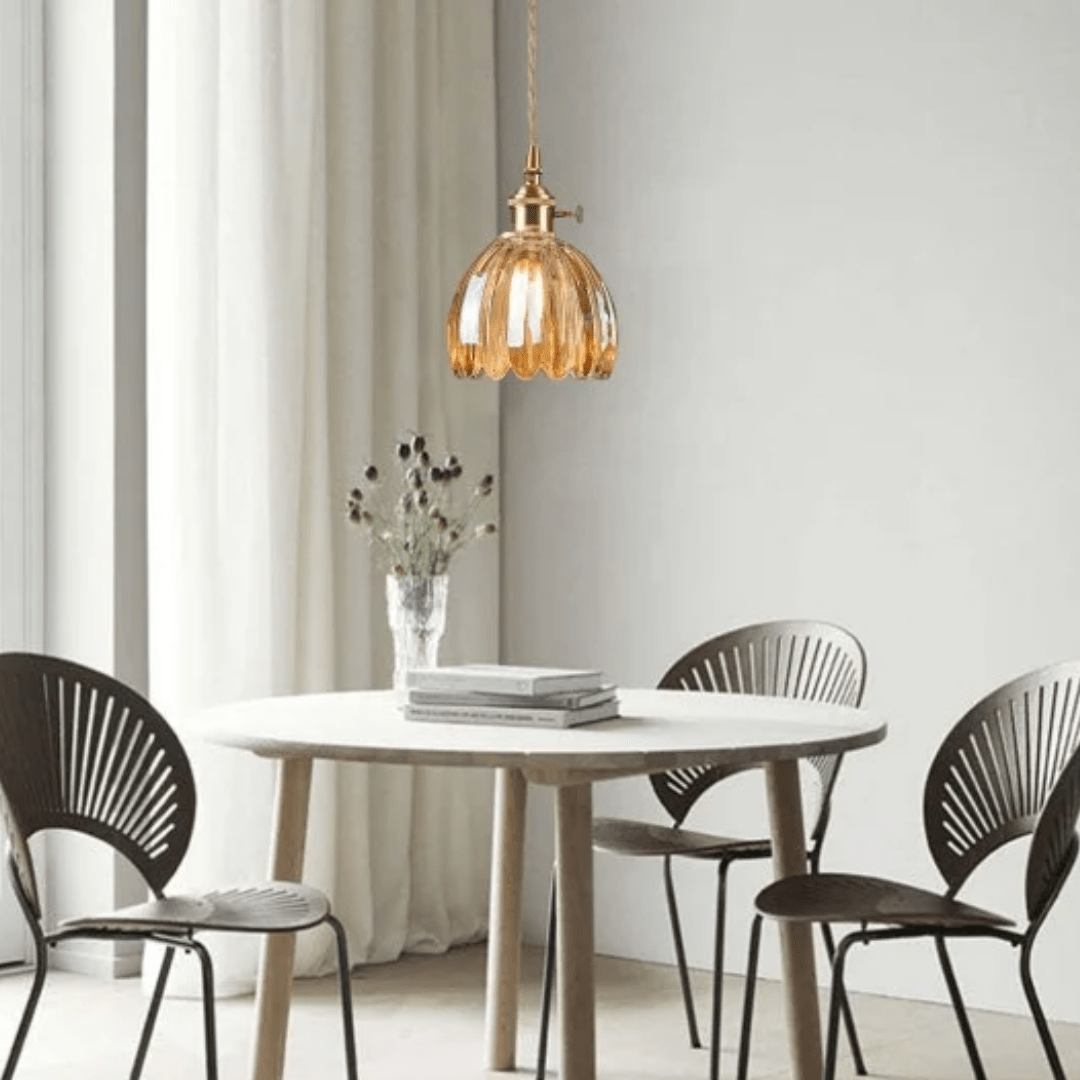 Jardioui Lampe LED Suspendue Design Nordique Chic