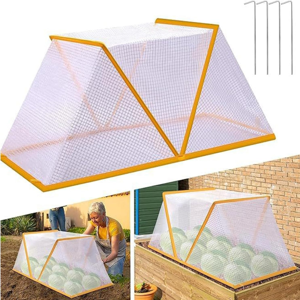 Jardioui Mini Serre Anti-Intempéries Réutilisable