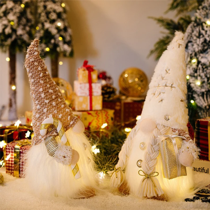 Jardioui Nain Décoratif Porte-Bonheur Scintillant