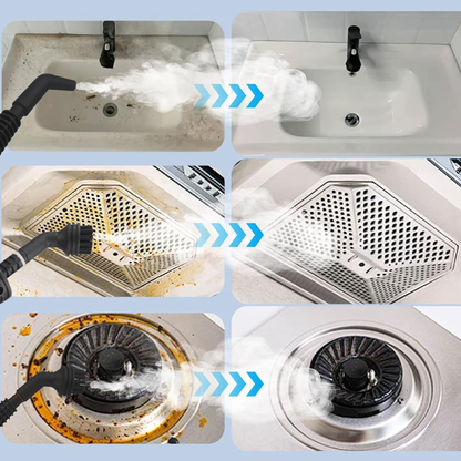 Jardioui Nettoyeur Vapeur Multi-Surfaces Puissant