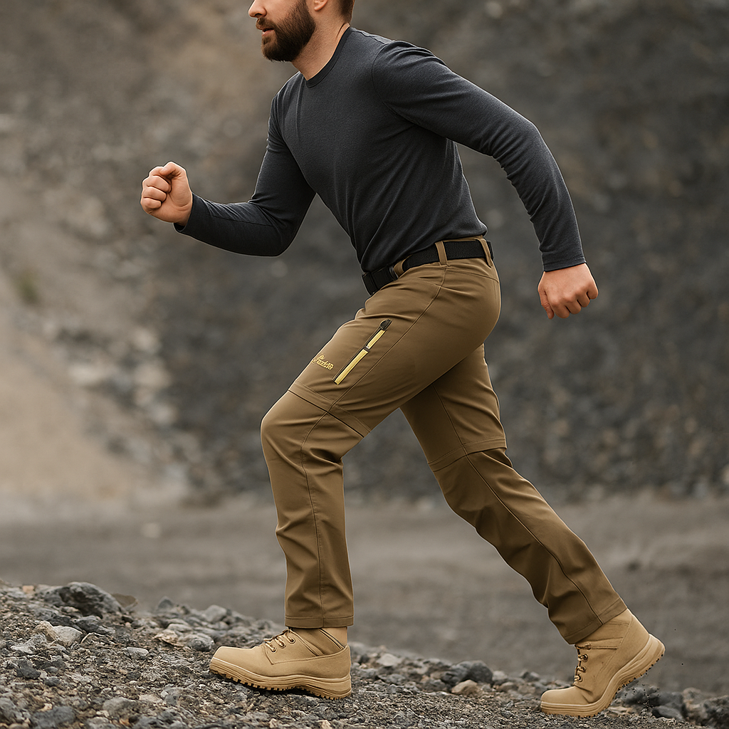 Jardioui Pantalon de Travail Pluie Premium