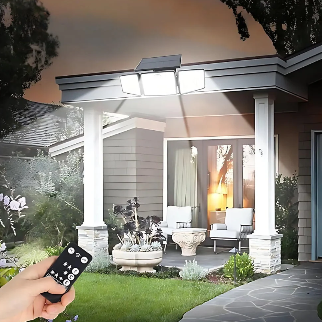 Jardioui Projecteur Solaire Détecteur Haute Performance