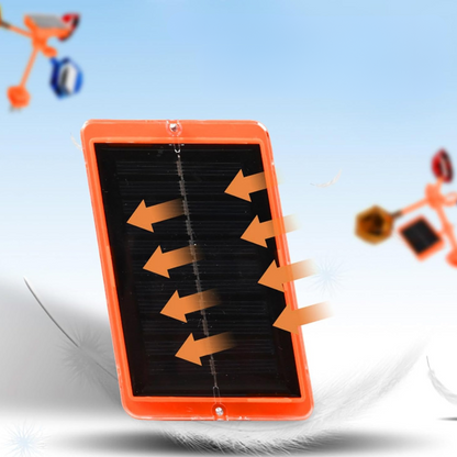 Jardioui Répulseur Solaire Intelligent Multi-Zone pour Animaux