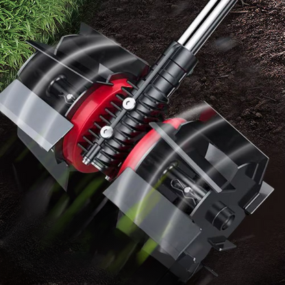 Jardioui Roue de Désherbage Polyvalente Multi-Terrain