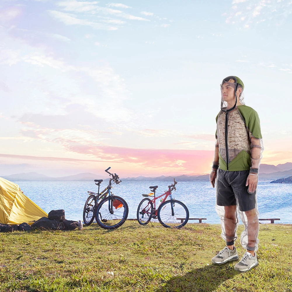 Jardioui S-M Combinaison Moustiquaire Polyvalente