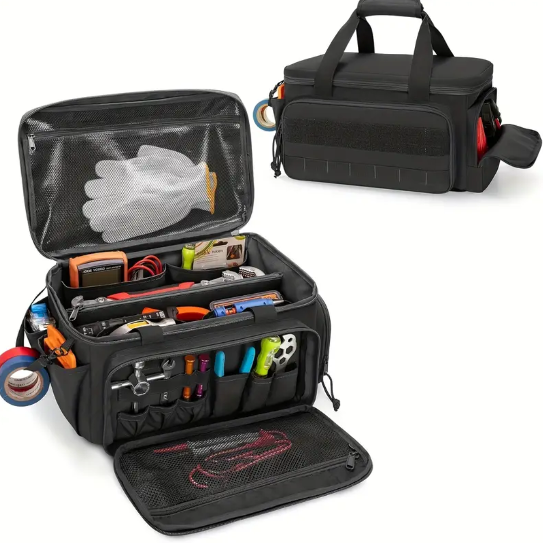 Jardioui Sac à Outils Tactique Robuste