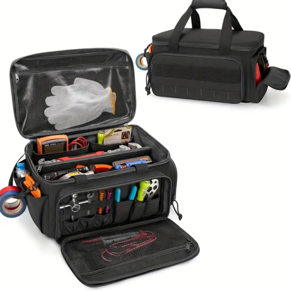 Jardioui Sac à Outils Tactique Robuste