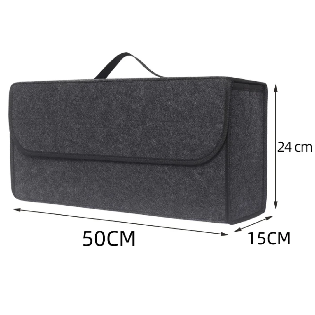 Jardioui Sac de Coffre Modulable Antidérapant