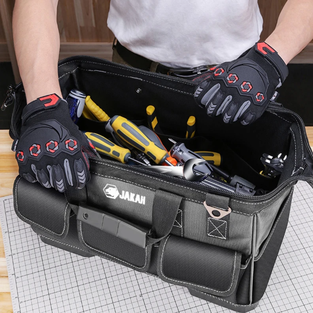 Jardioui Sac de Rangement Outils Ultra-Résistant