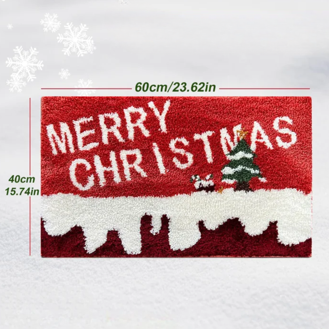 Jardioui Tapis de Porte Mignon Original