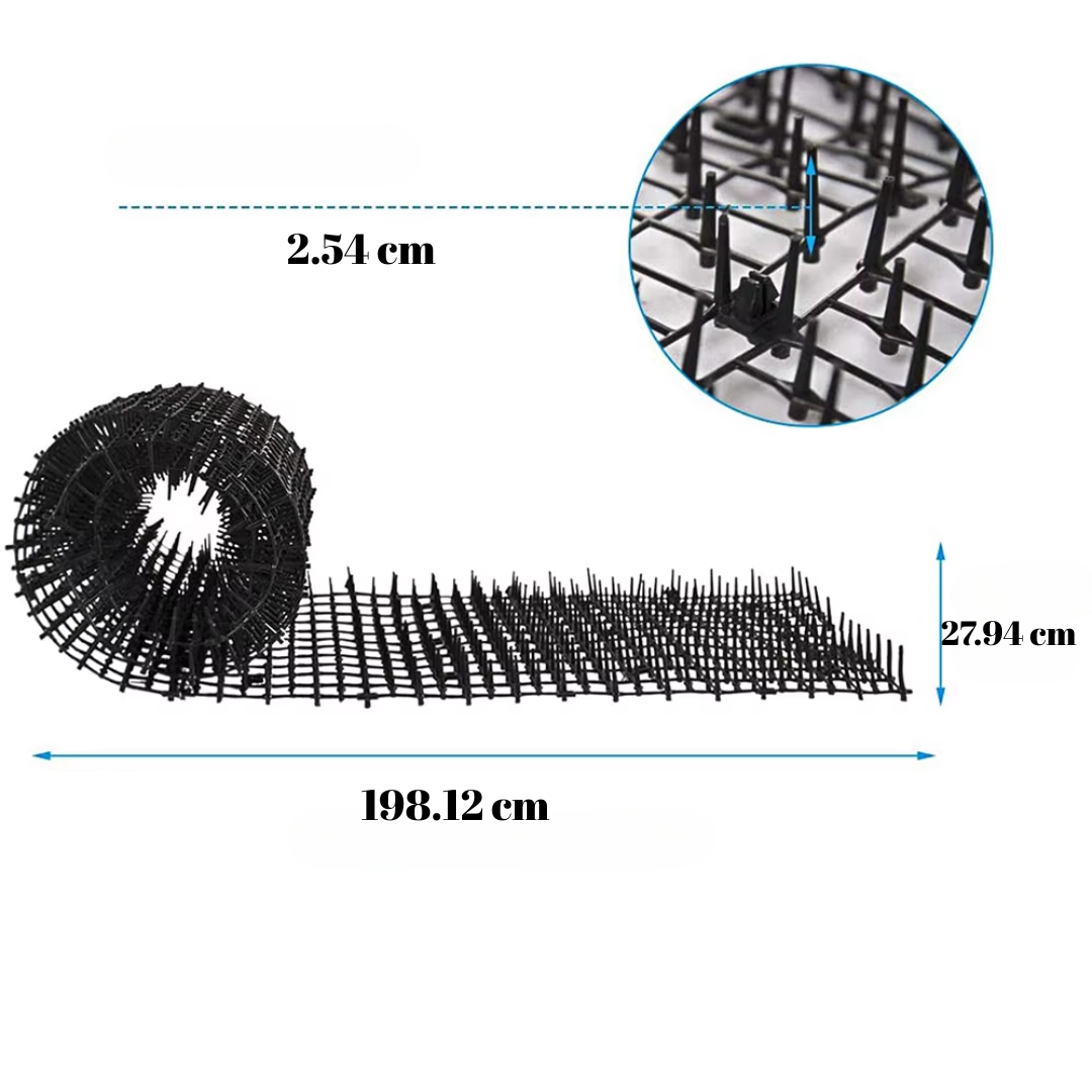 Jardioui Tapis Protecteur Doux et Respectueux des Animaux