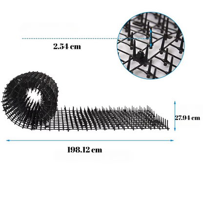 Jardioui Tapis Protecteur Doux et Respectueux des Animaux