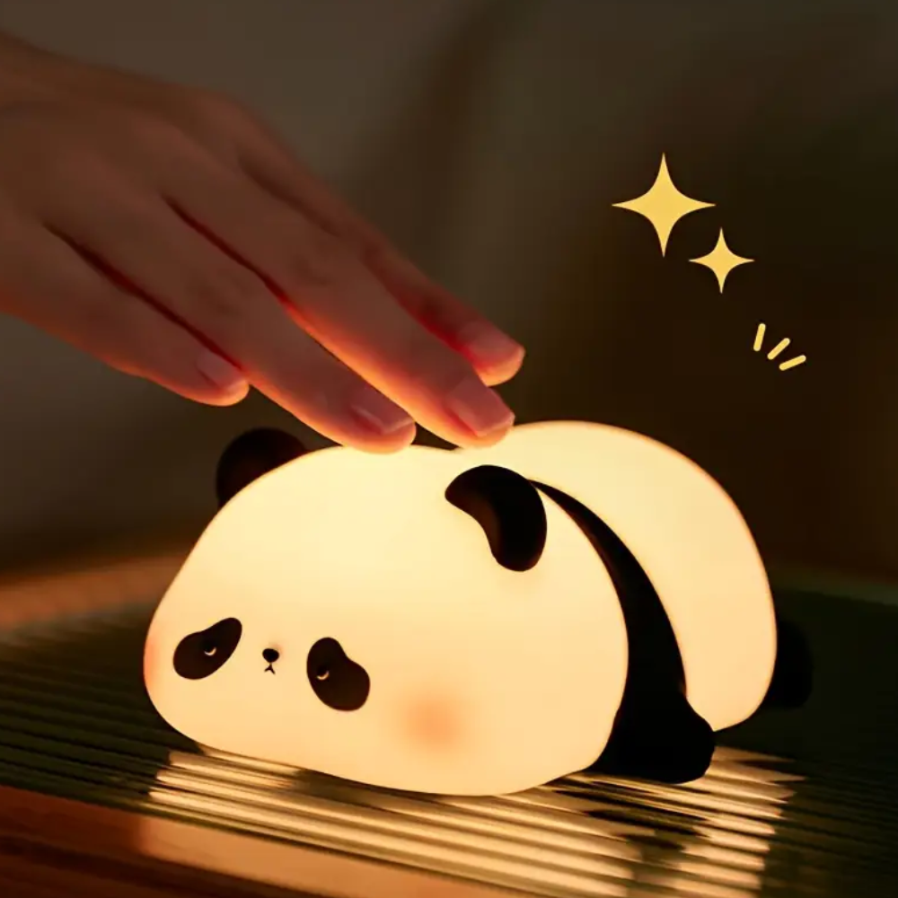 Jardioui Veilleuse Panda Câlin Interactif