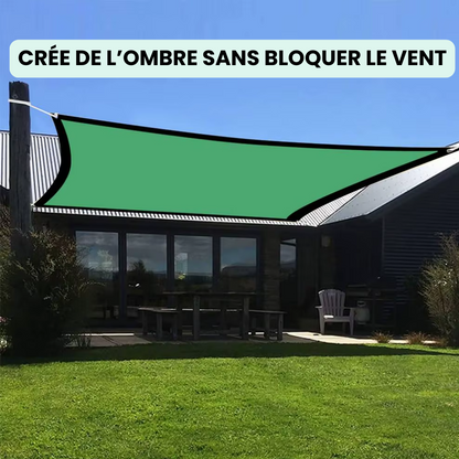 Jardioui Voile d'Ombrage Rectangulaire Premium