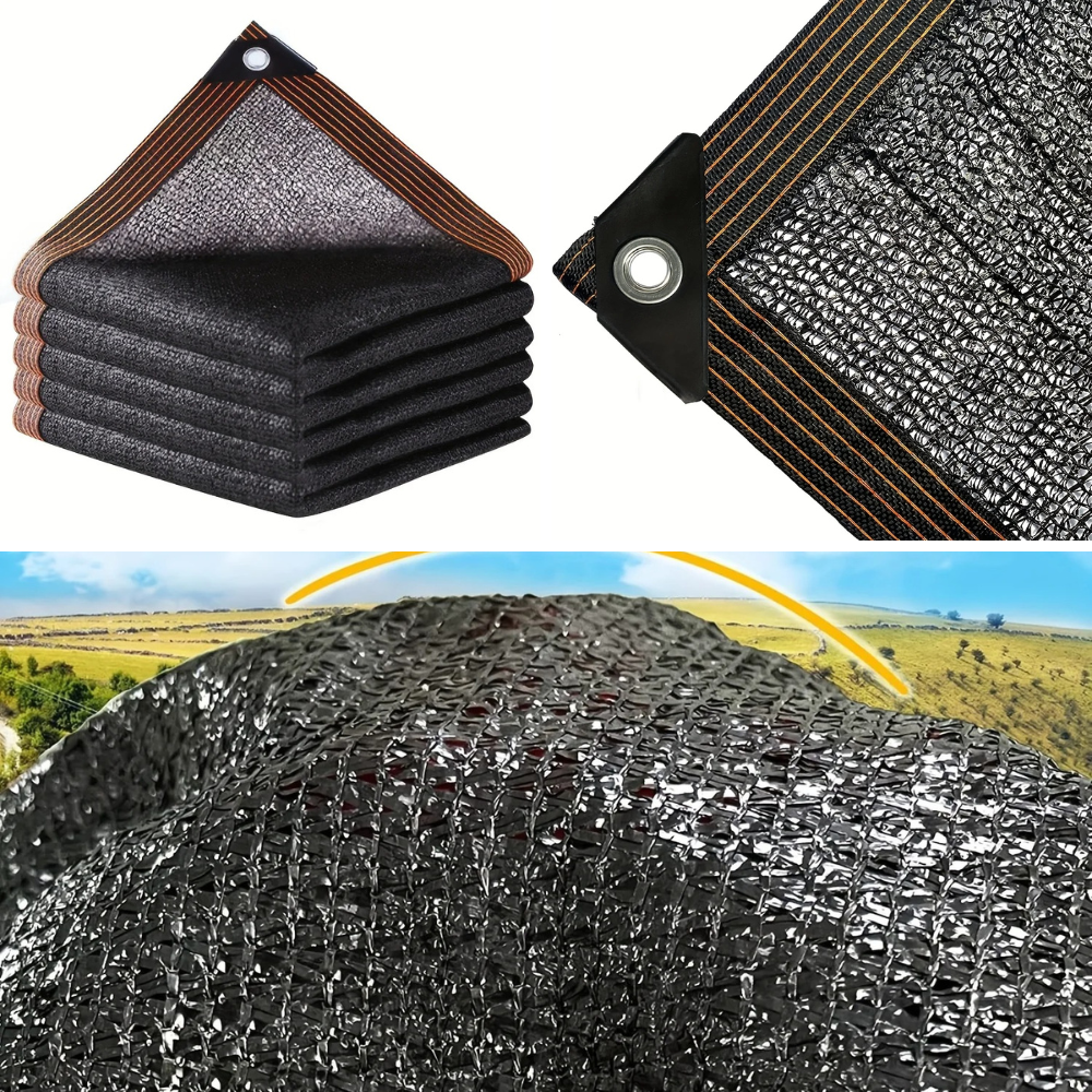 Jardioui Voile d'Ombrage Trapeze Professionnel pour Terrasse