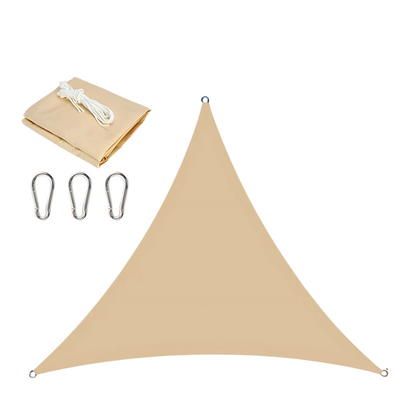 Jardioui Voile d'Ombrage Triangulaire Premium