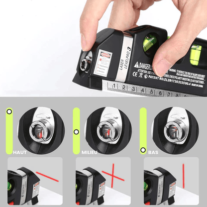 Jardioui Outil de mesure laser multifonction